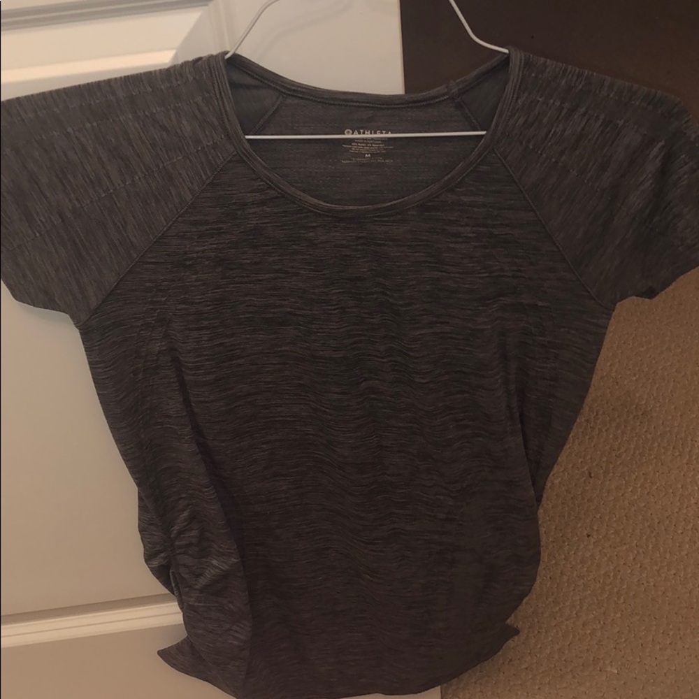 Athleta tight workout top